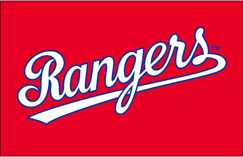 Texas Rangers 1984-1985 Jersey Logo t shirts DIY iron ons
